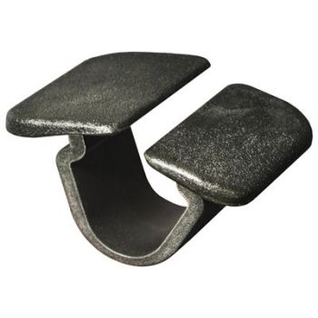 Volkswagen/Audi Black Nylon Hood Insulation Retainer – 12mm Hole