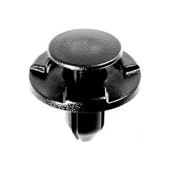 Nissan/Infiniti/Mazda/Ford/Subaru Black Nylon Cowl & Bumper Drive-Pin Retainer – 8mm Hole