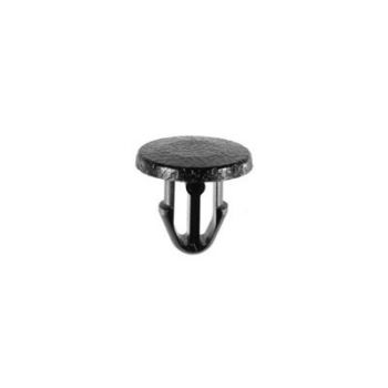Honda/Nissan/Subaru Black Nylon Weatherstrip & Seal Retainer – 10mm Head, 8mm Stem