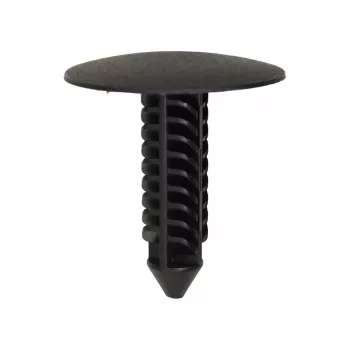 GM Black Nylon Fender & Headliner Retainer – 25.4mm Head, 8mm x 27mm Stem