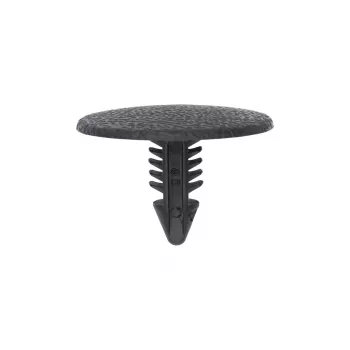 GM Black Nylon Hood Insulation Retainer – 28mm Head, 8mm x 17mm Stem