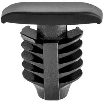 Hyundai/Kia Black Nylon Hood Seal Strip Retainer – 5mm x 13mm Head