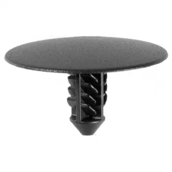 GM Black Nylon Hood Insulation Retainer – 30mm Head, 7.8mm x 15mm Stem