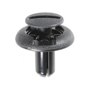 Subaru Black Nylon Cowl Vent Screw-Type Retainer – 7mm Hole