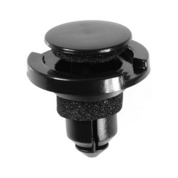 Subaru Black Nylon Rocker & Exterior Trim Drive-Pin Retainer with Sealer – 11mm Hole