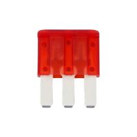 Micro 3 - 10 Amp Red Blade Fuse