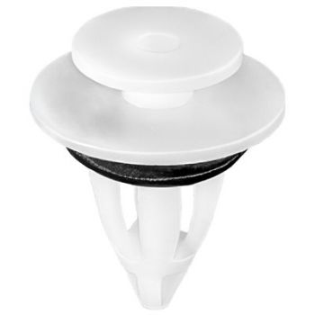 BMW/MINI Wheel Arch & Rocker Molding Retainer with Sealer – White Nylon