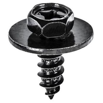 M6.5-2.5 X 19mm Phillips Hex Head Sems Bolt