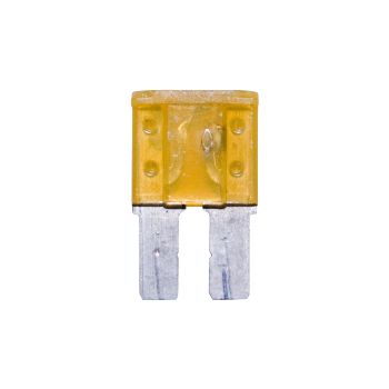 Micro 2 - 20 Amp Yellow Blade Fuse