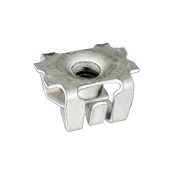GM Zinc Radiator Grille & Front End Panel Push-In Nut – M6-1.0, 11mm Height