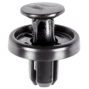 Subaru Black Nylon Fender Liner & Engine Cover Push-Type Retainer – 8mm Hole