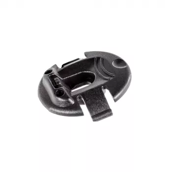 Audi/VW Black Nylon Fender Liner & Splash Shield Retaining Clip – 22mm x 23mm