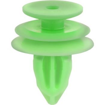 Nissan/Infiniti Green Nylon Door & Interior Trim Panel Retainer – 15mm Stem