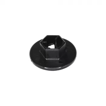 Hyundai/Kia Black Nylon Wheel Well Liner & Splash Shield Nut – 30mm Flange, 14mm Hex