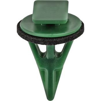 Subaru Green Nylon Front Fender Molding Clip with Sealer – 16mm Stem