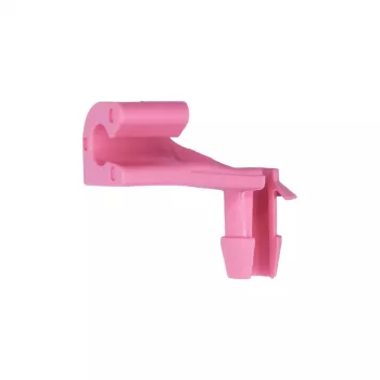 GM/Cadillac Pink Nylon Rear Door Latch Rod Retainer Clip – 4mm Rod, 6mm Hole