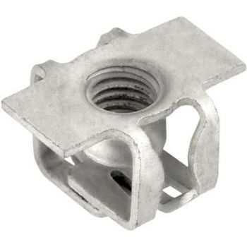 GM/Chrysler/Ford M6-1.0 Air Duct & Bumper Bracket Push-In Retainer Nut – 8mm x 18mm