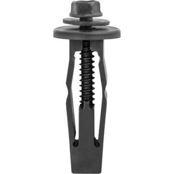 Chrysler/Dodge/Jeep/Ram Rocker & Splash Shield Screw Grommet with Screw