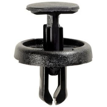 Toyota/Lexus Black Nylon Bumper & Under Cover Push-Type Retainer – 7mm Hole