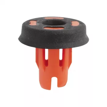 GM/Cadillac Orange Nylon Tail Lamp Retainer Grommet with Sealer – 19mm Head