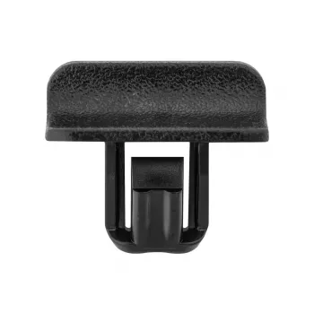 GM Black Nylon Bumper, Grille & Body Molding Clip – 11.5mm x 21mm Head