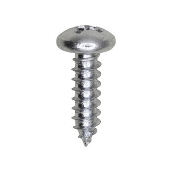 #12 x 3/4" Phillips Pan Head Tapping Screw