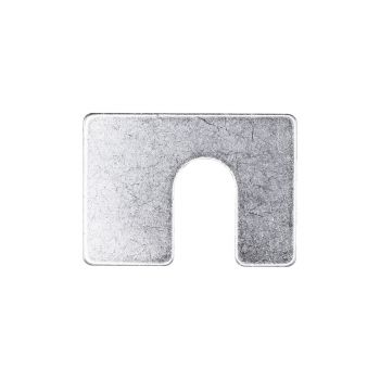 1-3/4" x 1-1/4" Slotted Body Shim - 1/16" Thick