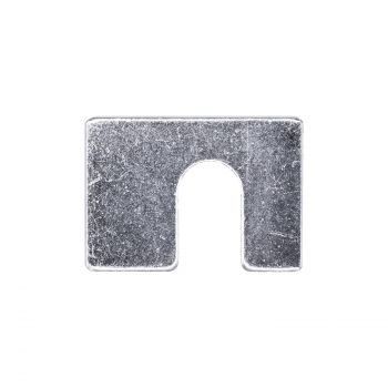 1-3/4" x 1-1/4" Slotted Body Shim - 1/8" Thick