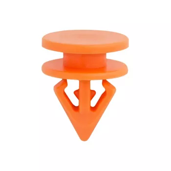 GM Orange Nylon Door Window Applique & Reveal Molding Clip – 10mm Head