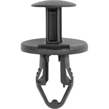 Tesla Model 3/Y Front Undertray Push-Pull Retainer – Black Nylon, 8mm Hole