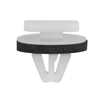 GM/Buick White Nylon Door, Fender & Exterior Molding Retainer – 15mm Head