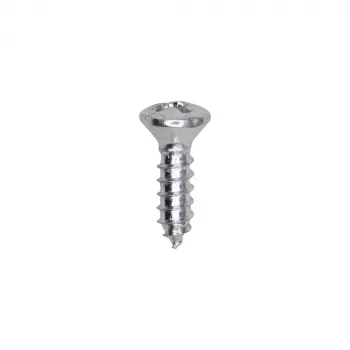 #6 x 1/2" Phillips Oval Head Tapping Screw