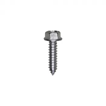 #14 x 1" Hex Washer Head Tapping Screw