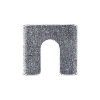 1-1/4" x 1-1/8" Slotted Body Shim - 1/16" Thick