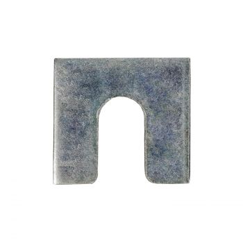 1-1/4" x 1-1/8" Slotted Body Shim - 1/8" Thick