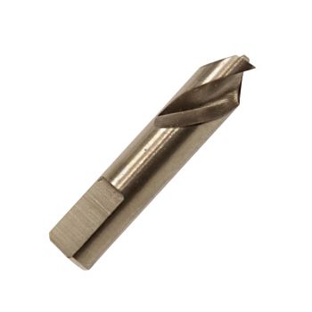 M8 x 38mm Cobalt Spot Weld Drill Bit w/ Flat