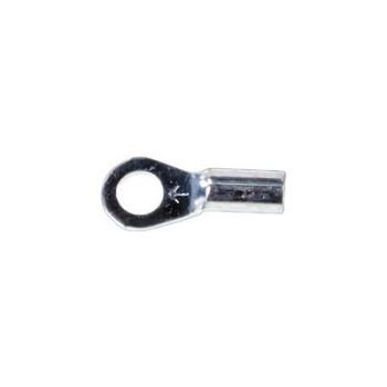 #4-6 Stud Solderless Non-Insulated Ring Terminal 22-18 Gauge
