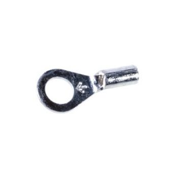 #8-10 Stud Solderless Ring Terminal Non-Insulating 22-18 Gauge