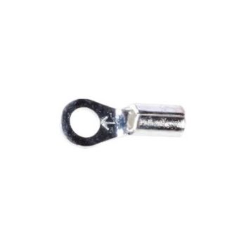 #4-6 Stud Solderless Non-Insulated Ring Terminal 16-14 Gauge