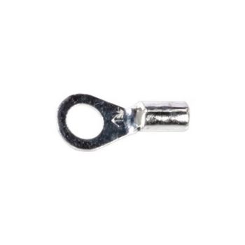 #8-10 Stud Solderless Ring Terminal Non-Insulating 16-14 Gauge