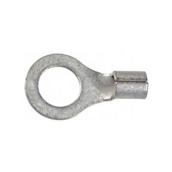 5/16" Stud Solderless Ring Terminal Non-Insulating 12-10 Gauge