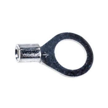 3/8" Stud Solderless Ring Terminal Non-Insulating 12-10 Gauge
