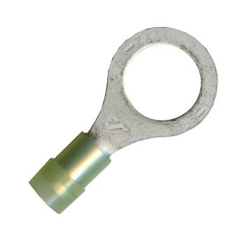 7/16"-1/2" Solderless Ring Terminal 10-12 Gauge