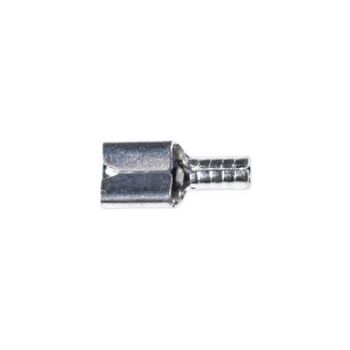 1/4" Solderless Female Terminal Non-Insulating 16-14 Gauge