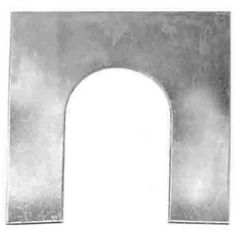 1-1/8"x 1-8" Shims 1/64" Thick