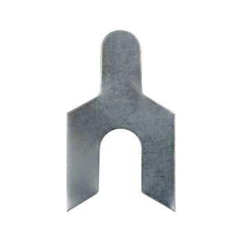 1-1/2" x 2-1/2" Slotted Caster & Camber Shim - 1/32" Thick