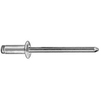 1/4" Countersunk - 1/8" Rivet (1/16"-1/8" Grip Range)