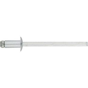 1/4" Dome - 1/8" Rivet (1/16"-1/8" Grip Range)