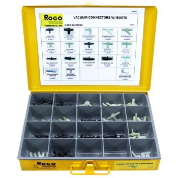 Vacuum Connectors with Boots