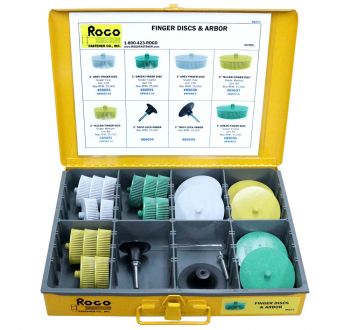 Finger Disc Assortment
